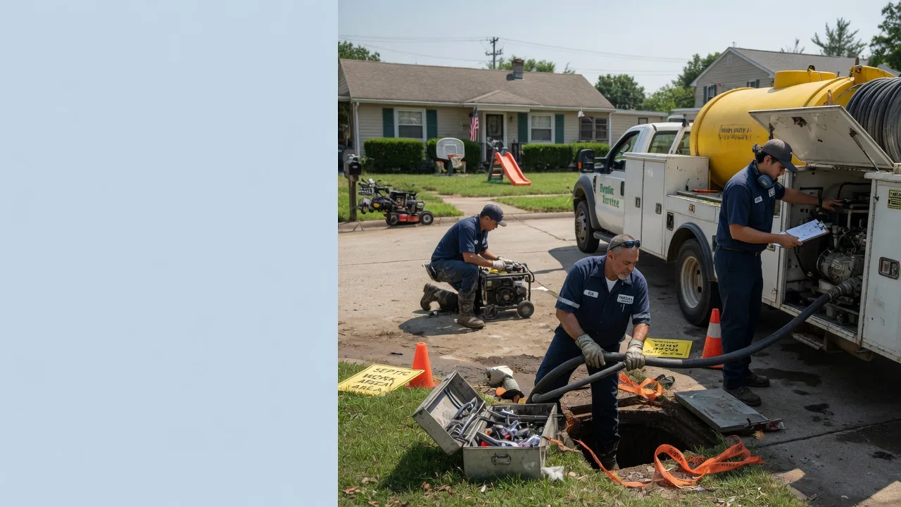 Septic Tank Pumping in Naugatuck, CT near me